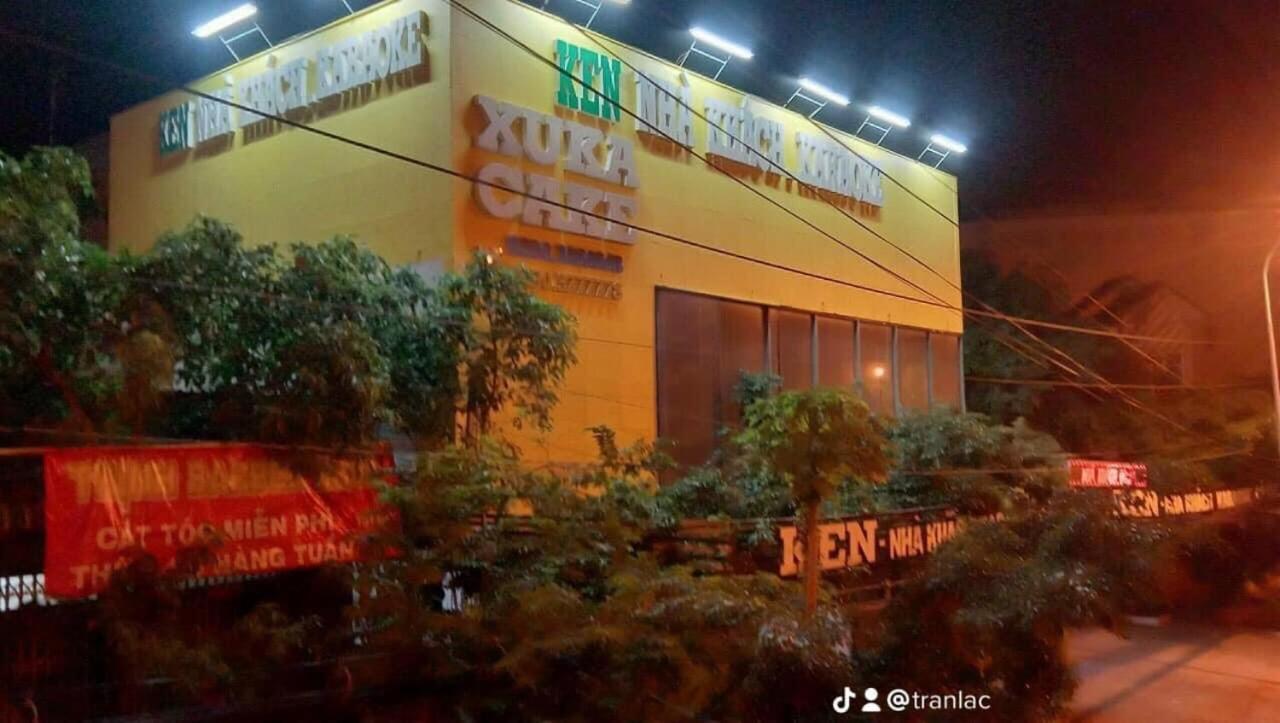 Nhà Khách Ken Cà Mau Exterior foto